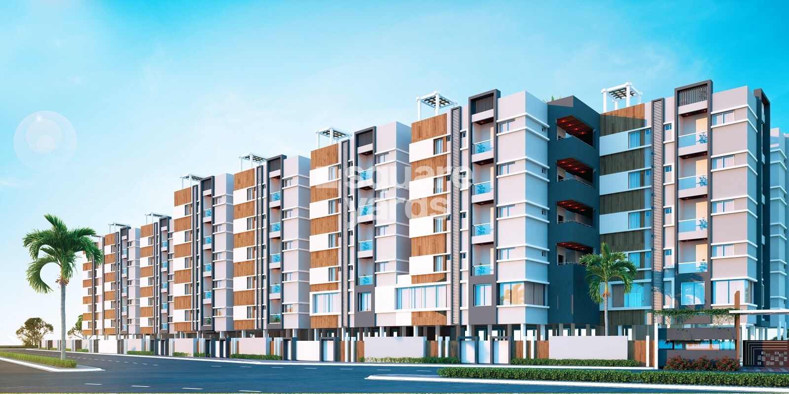 Anil Vaishnavi Pride residential project in Mangalpalle
