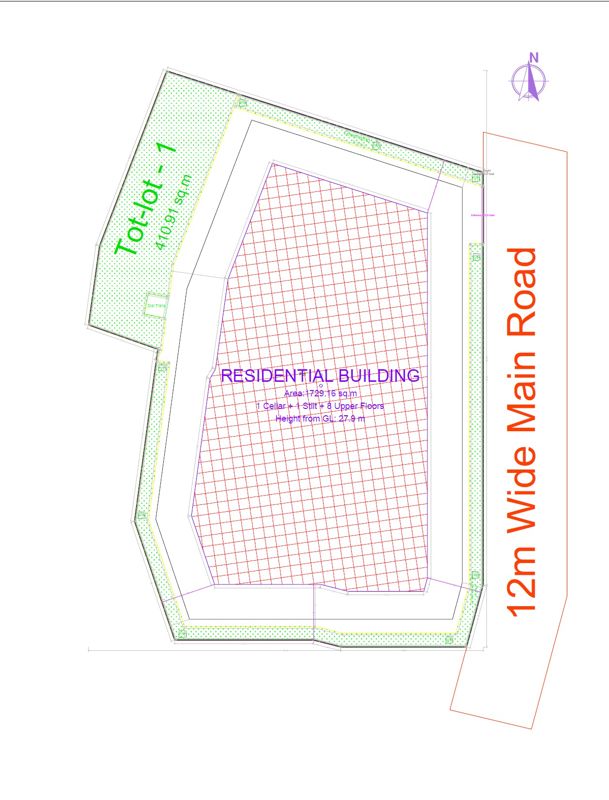 Anish Grandeur Master Plan Image