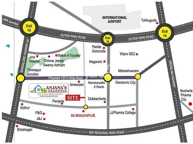 Representative image as actual visual unavailable for Anjana Grandeur