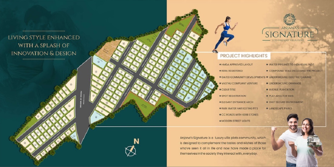 Anjana Signature Master Plan Image