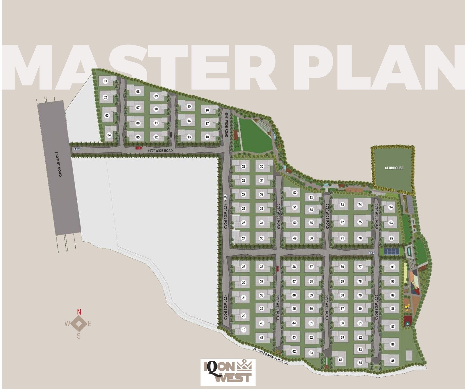 Ankura Iqon West Master Plan 1