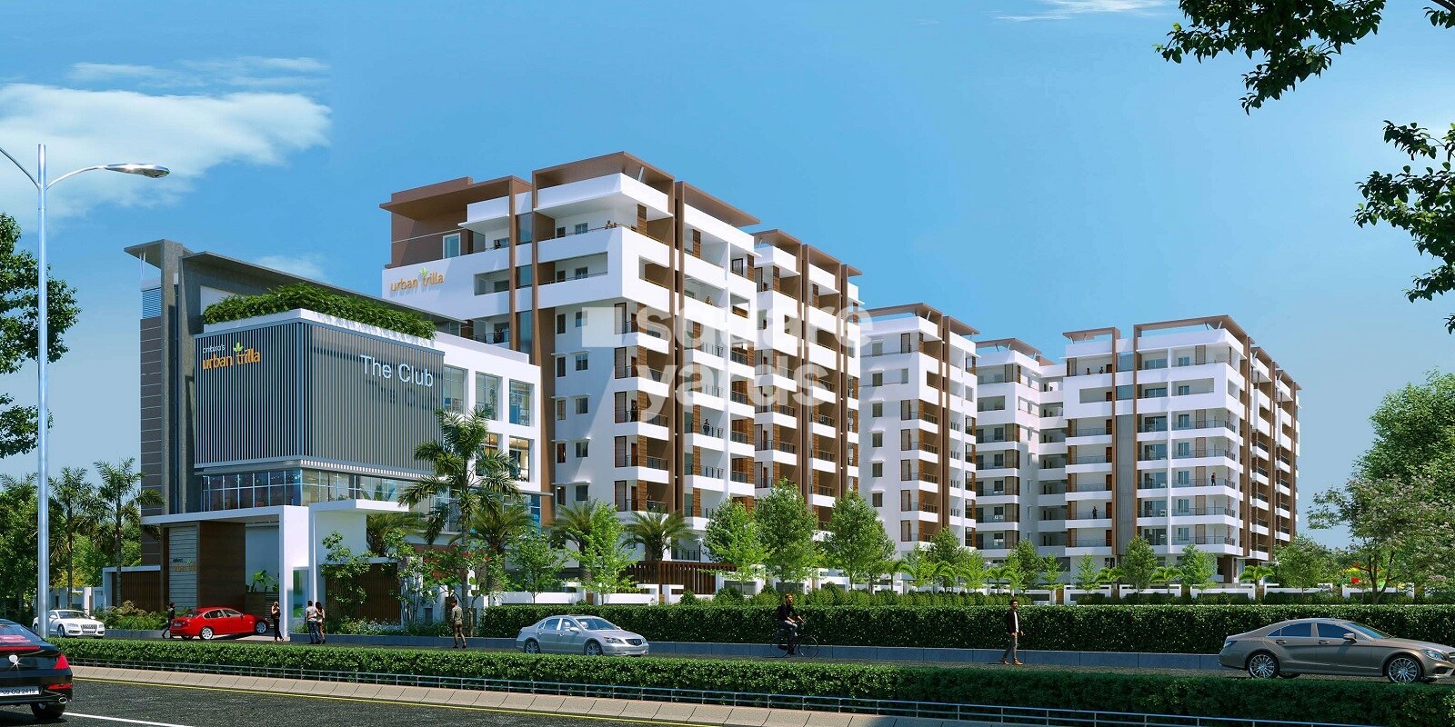 Ankura Urban Trilla residential project in Mokila
