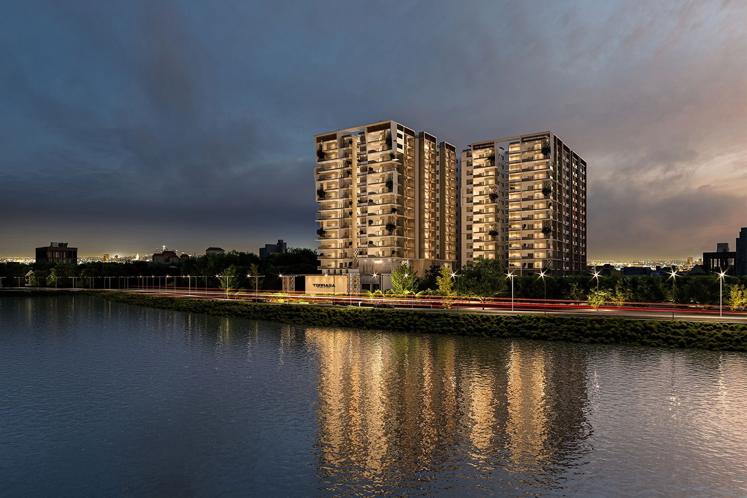 Anmol Terrasa Apartment Exteriors 1