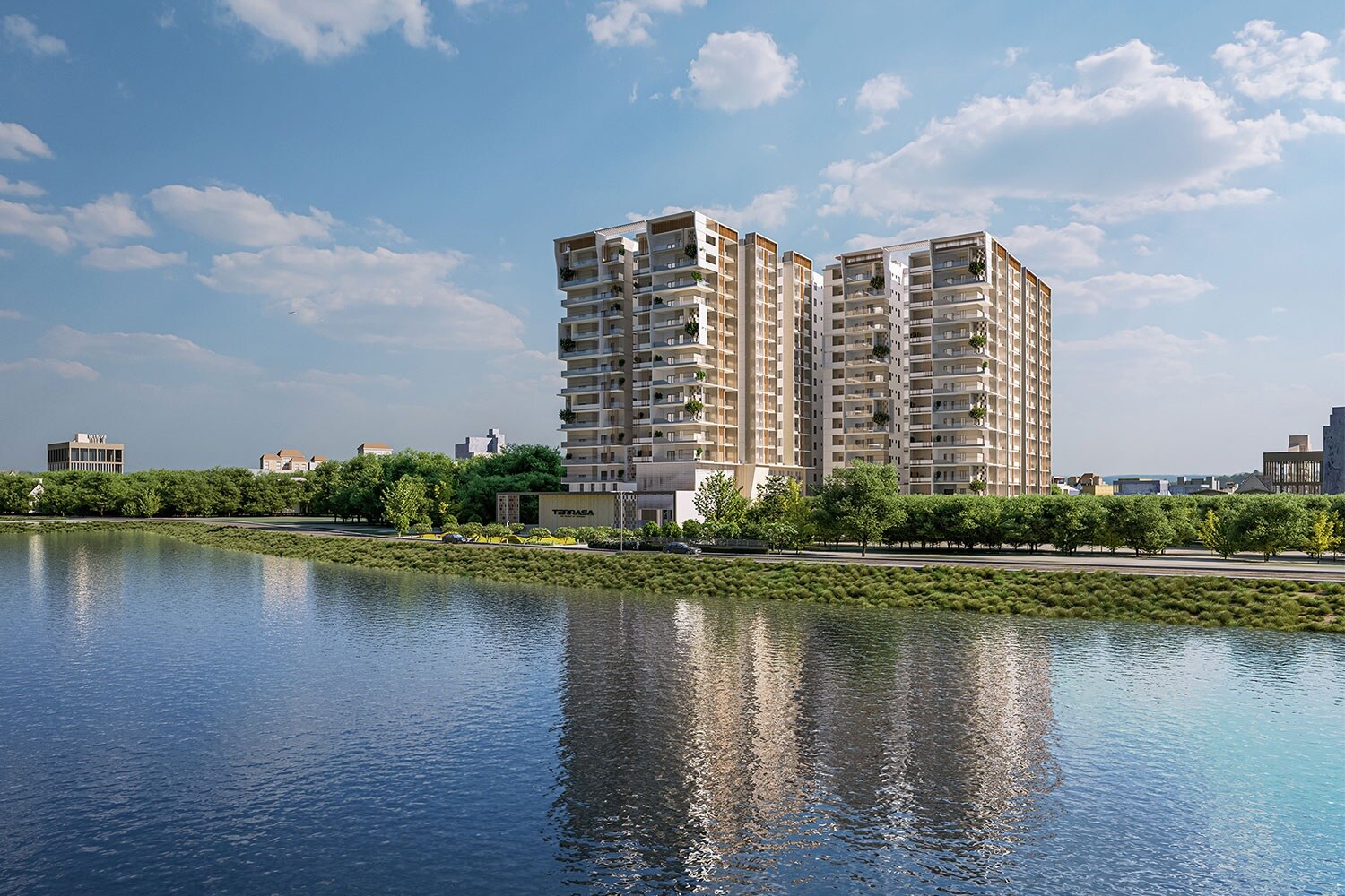 Anmol Terrasa Apartment Exteriors 2