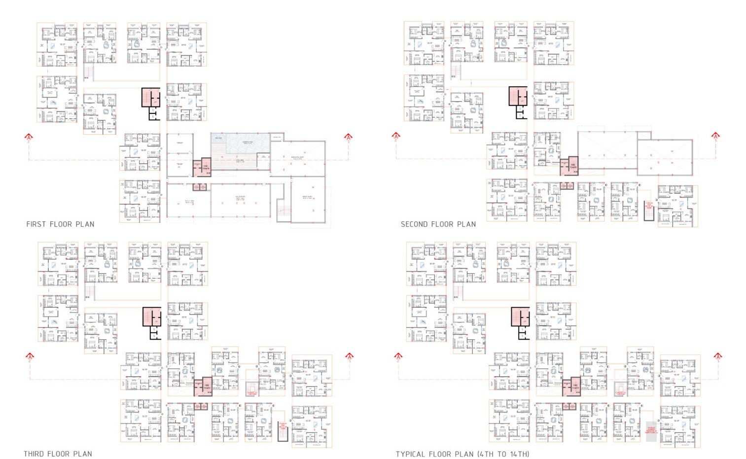 Anmol Terrasa Floor Plans