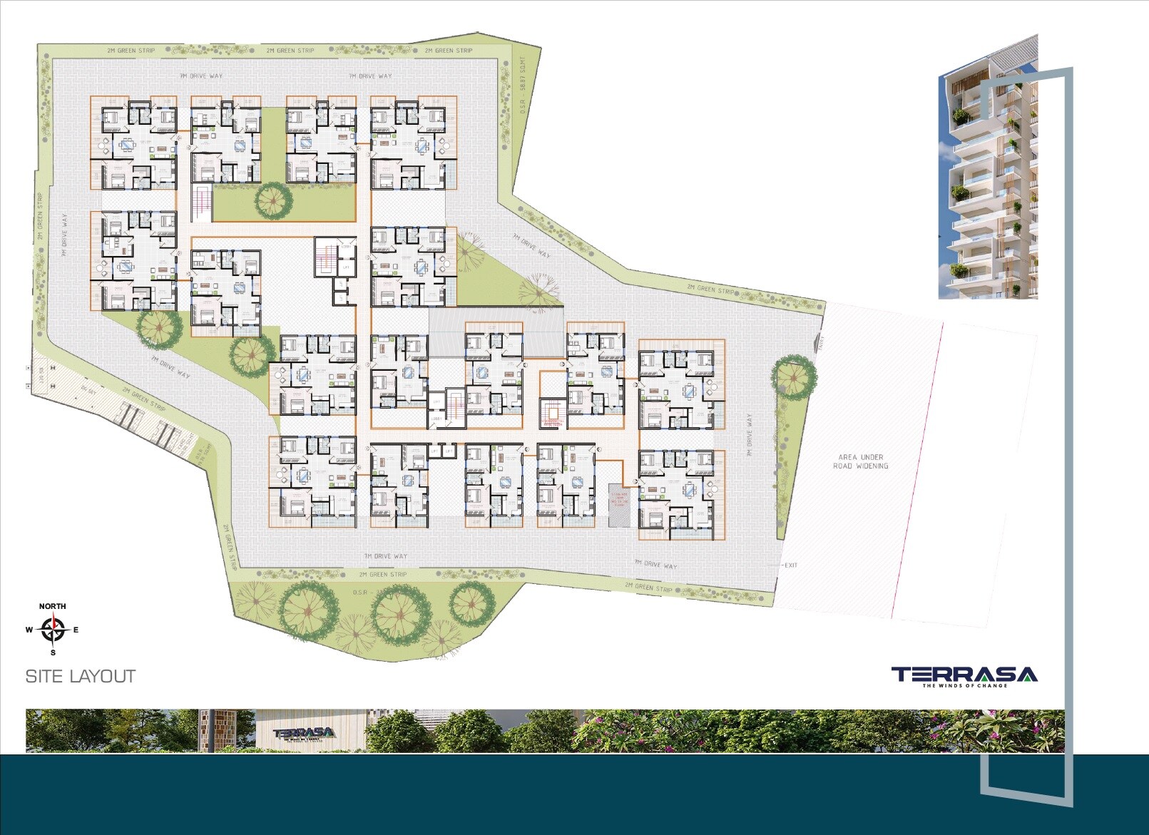 Anmol Terrasa Master Plan 1