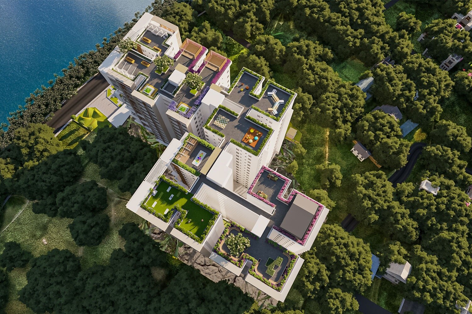 Anmol Terrasa Tower View