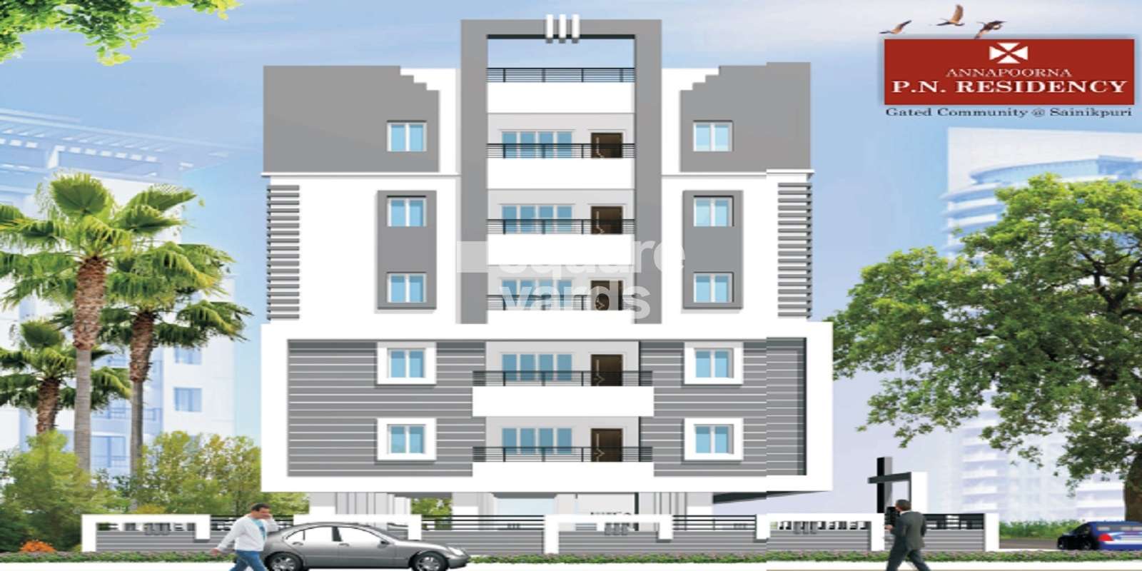 Annapoorna PN Residency Cover Image