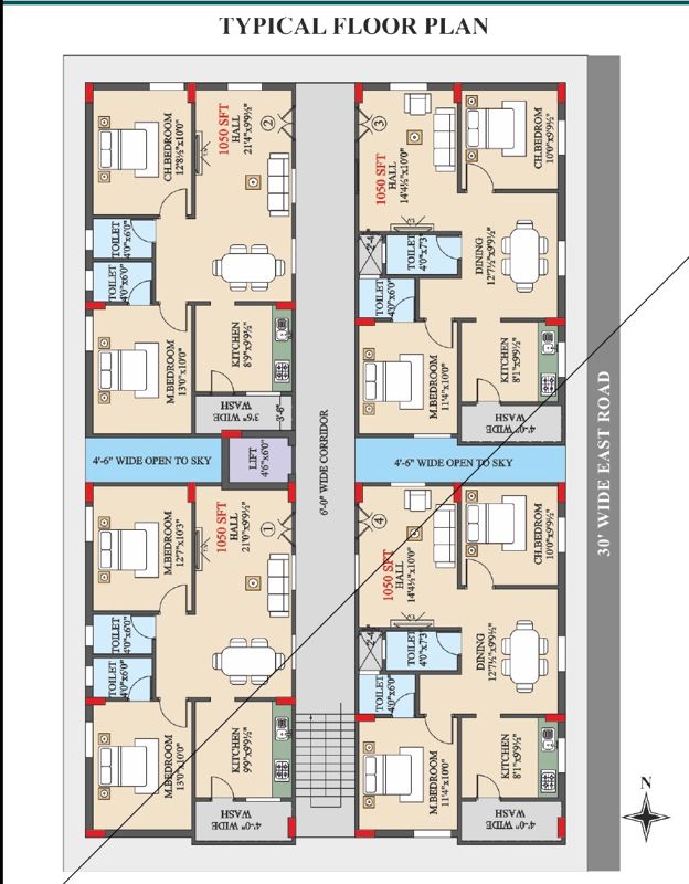 Annapurneshwari Pearl Floor Plans