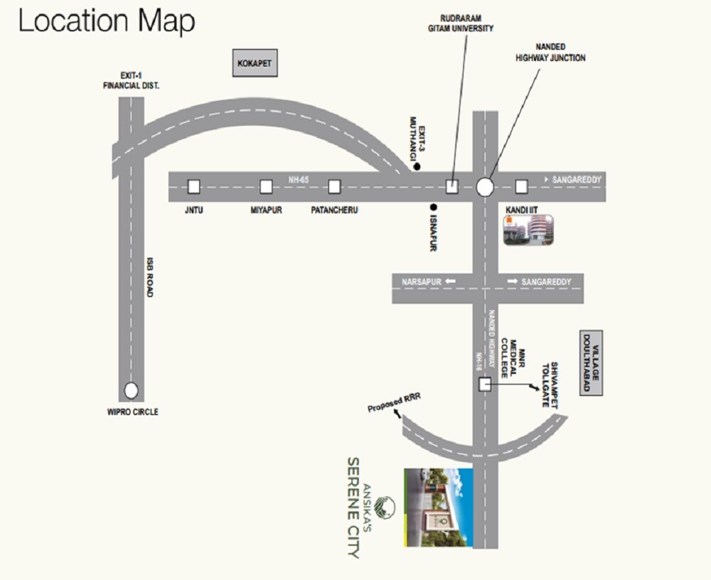 Ansikas Serene City Location Image