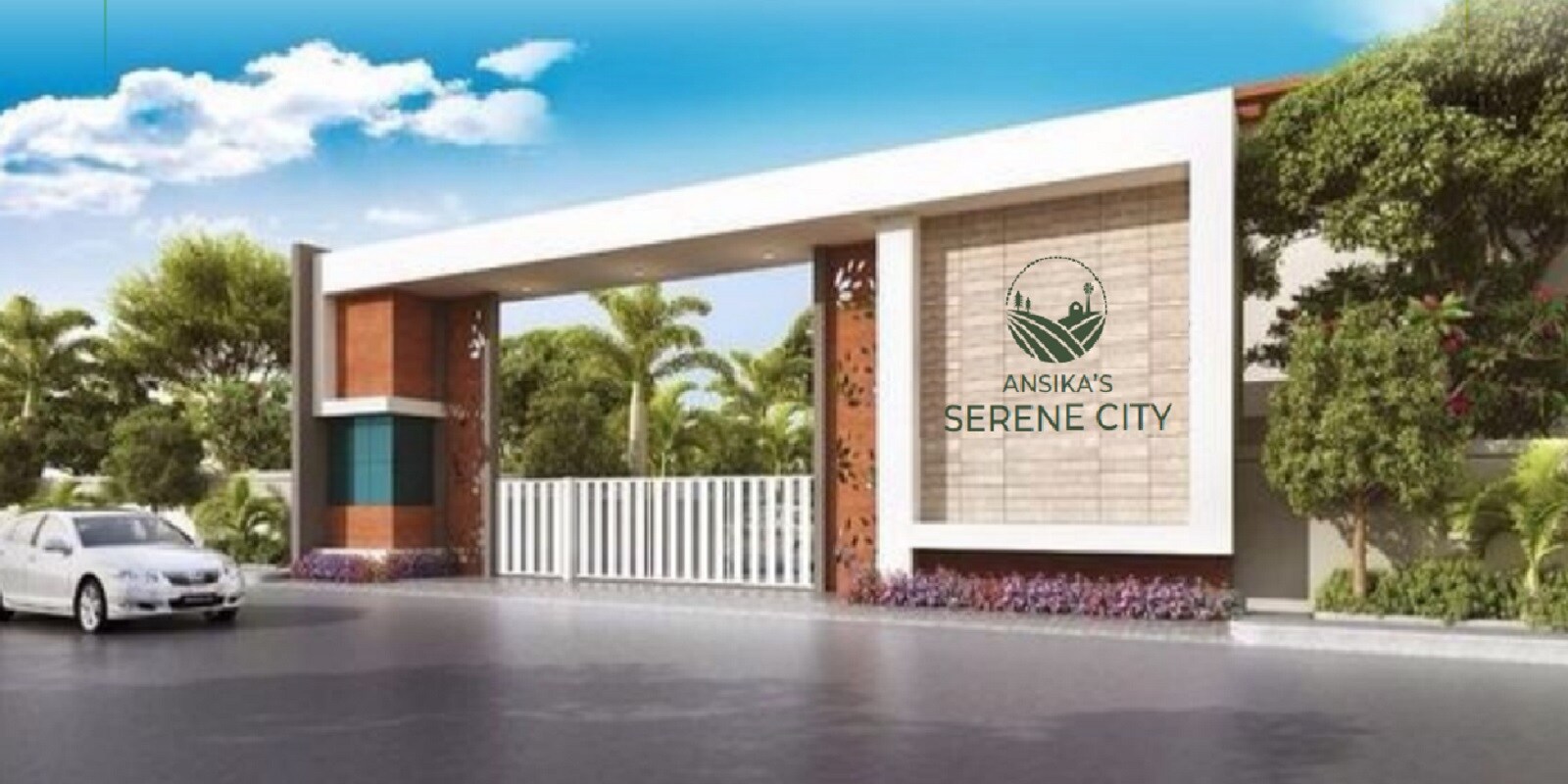 Ansikas Serene City Cover Image