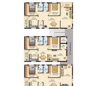 Anu Fortune Floor Plans