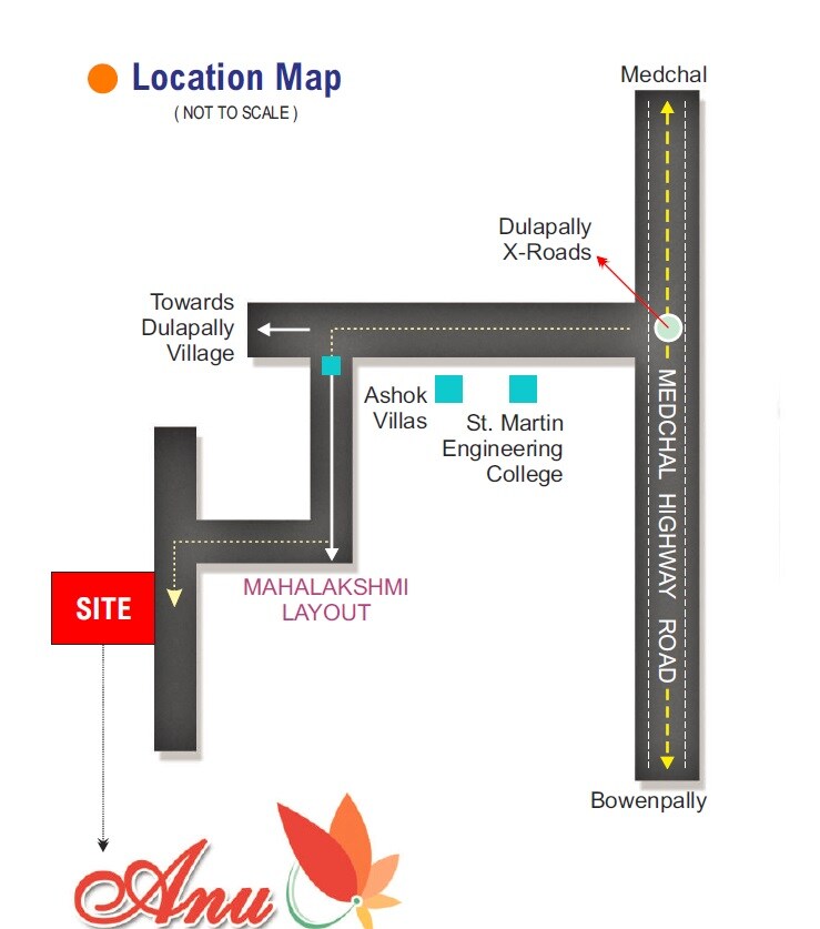 Anu Fortune Location Image