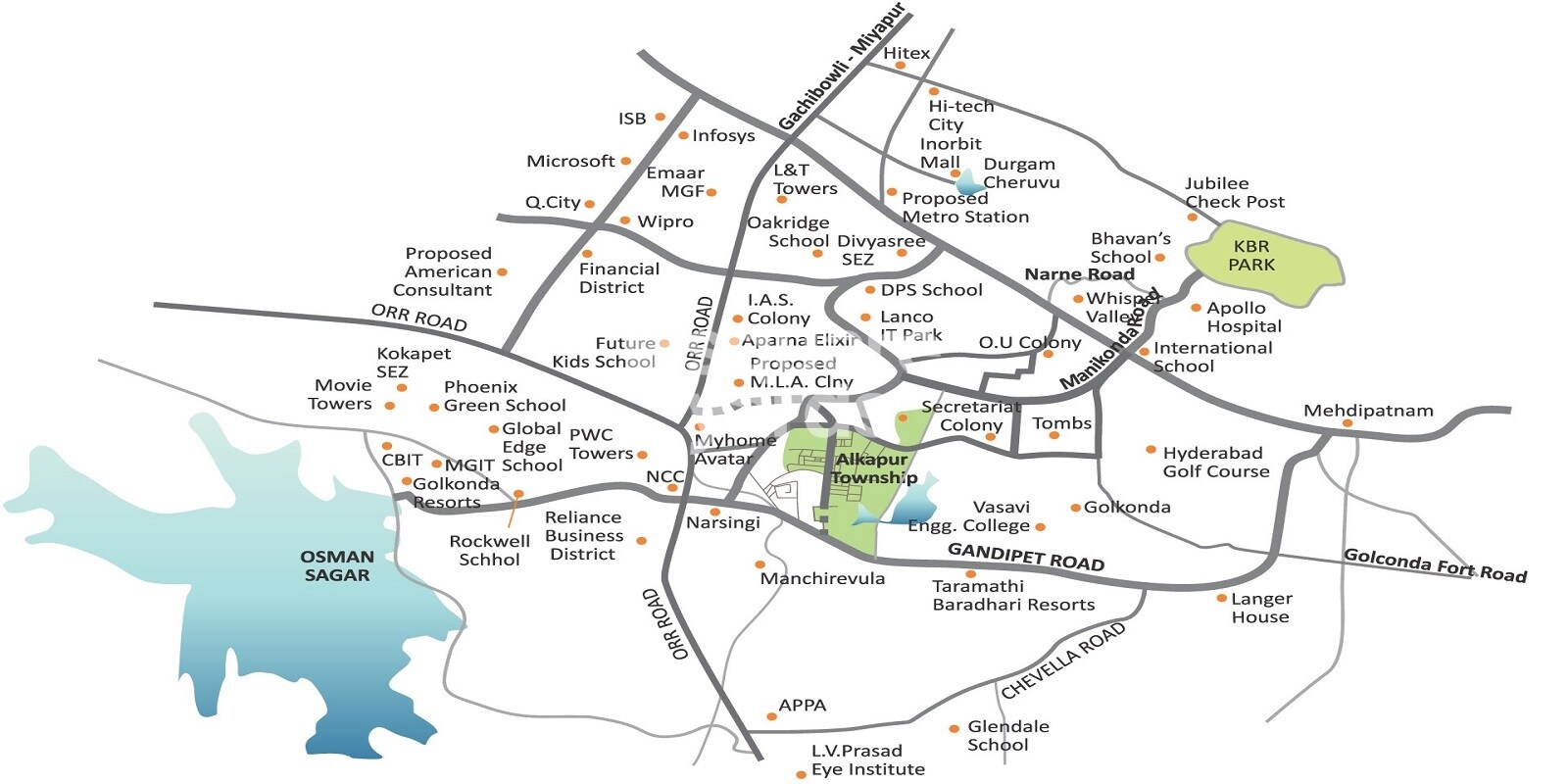 Anuhar 99 parc Location Image