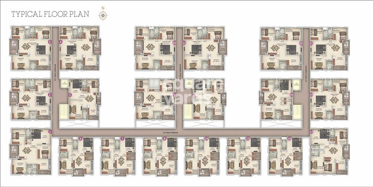 Anuhar Art Of Living Floor Plans