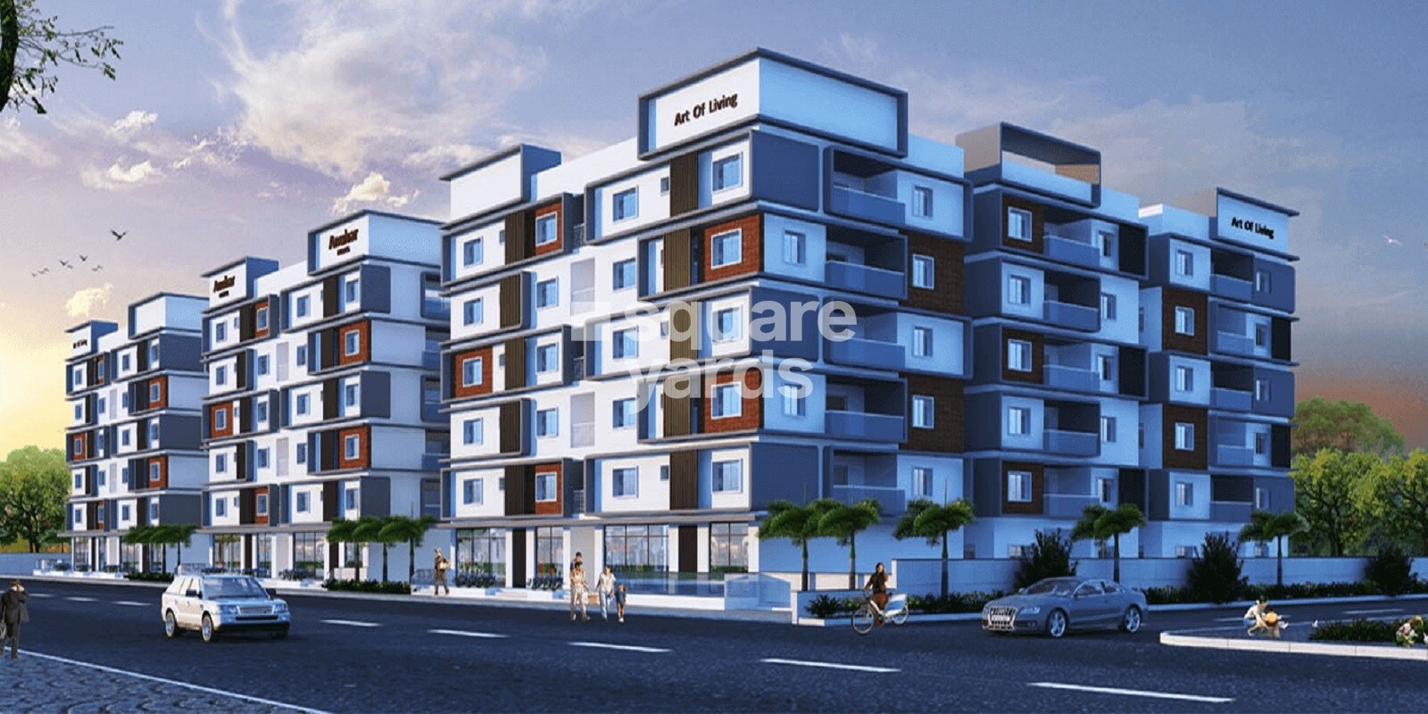 Anuhar Art Of Living, Manikonda, Hyderabad