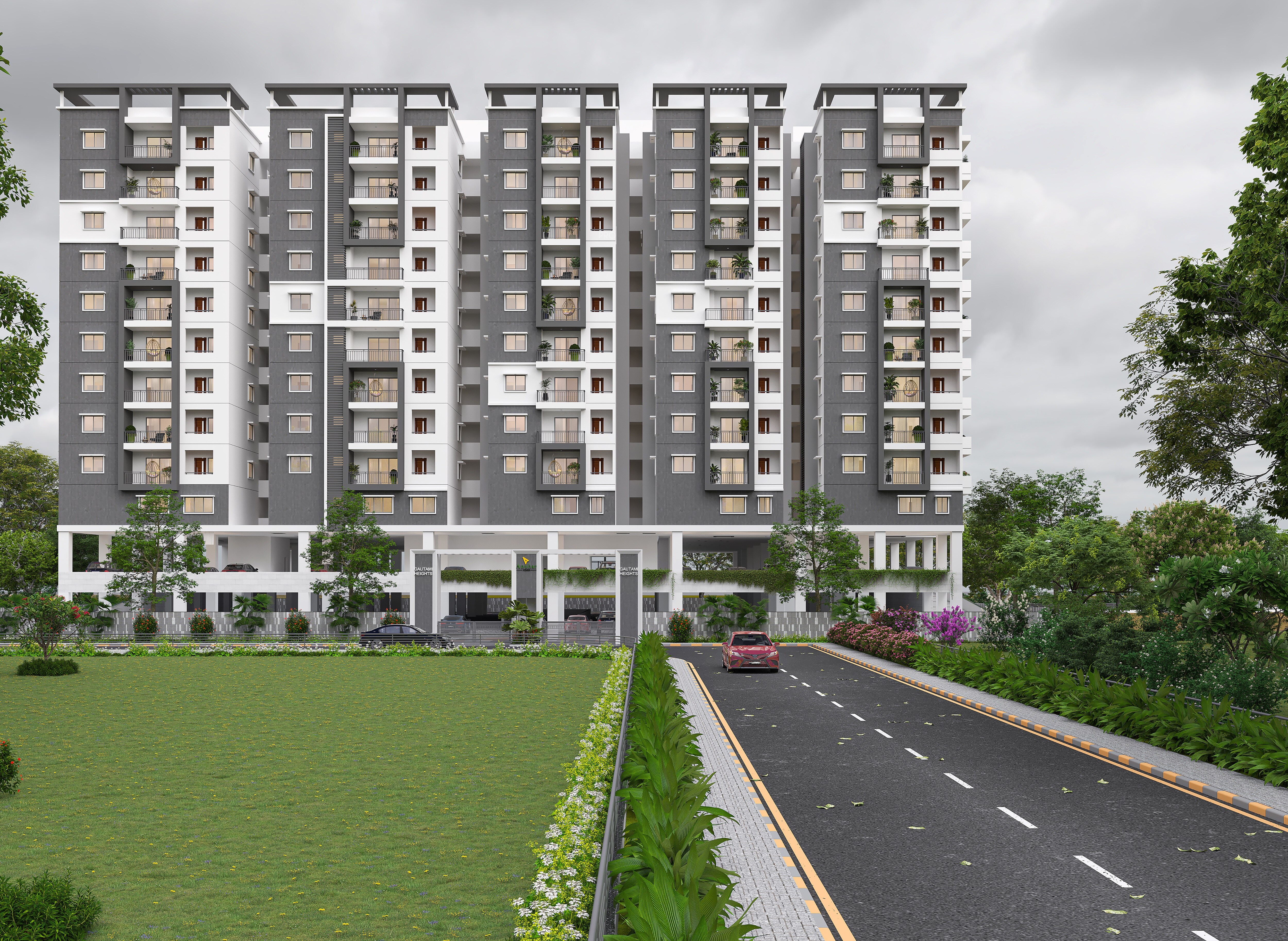 Anuhar Gautami Heights