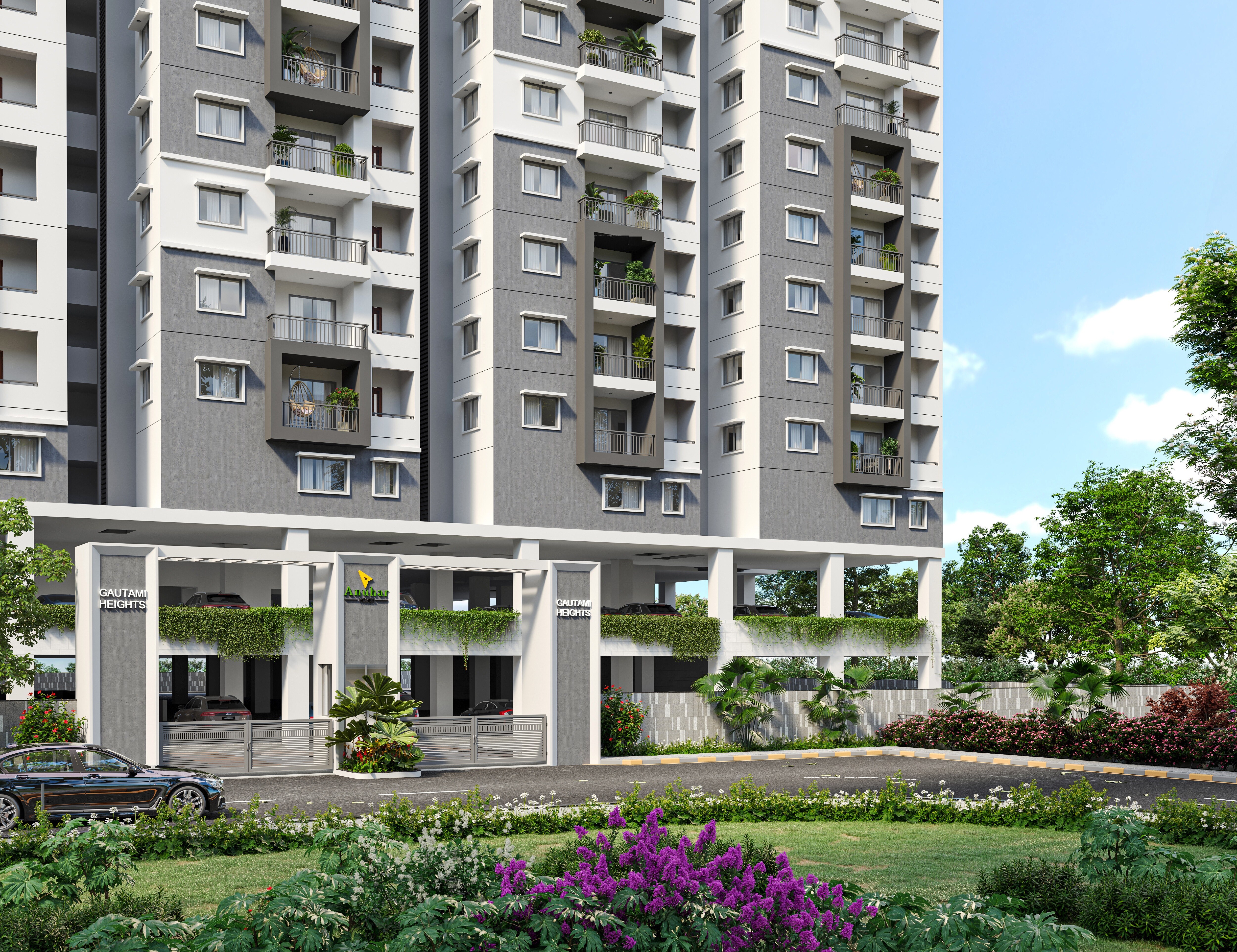 Anuhar Gautami Heights