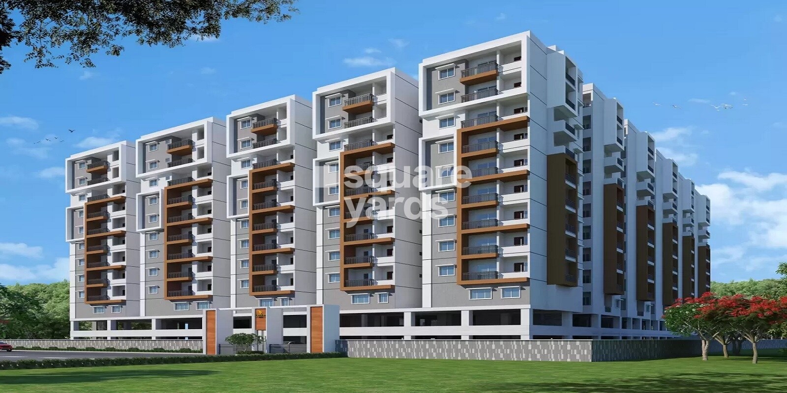Anuhar Gautami Heights residential project in Miyapur