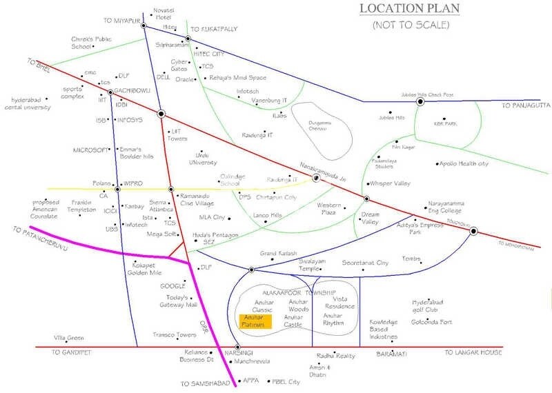 Anuhar Platinum Location Image