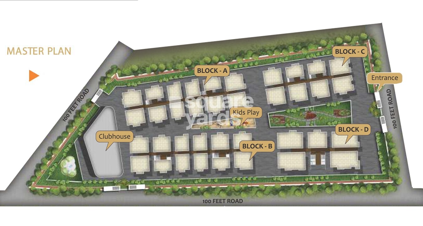 Anuhar Rami Reddy Towers Master Plan 1