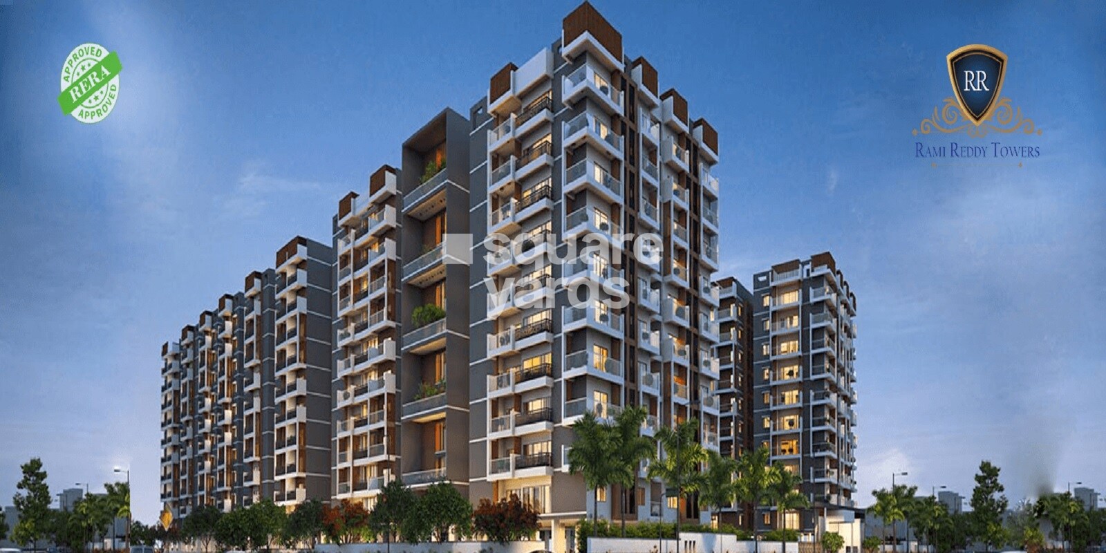 Anuhar Rami Reddy Towers, Manikonda, Hyderabad