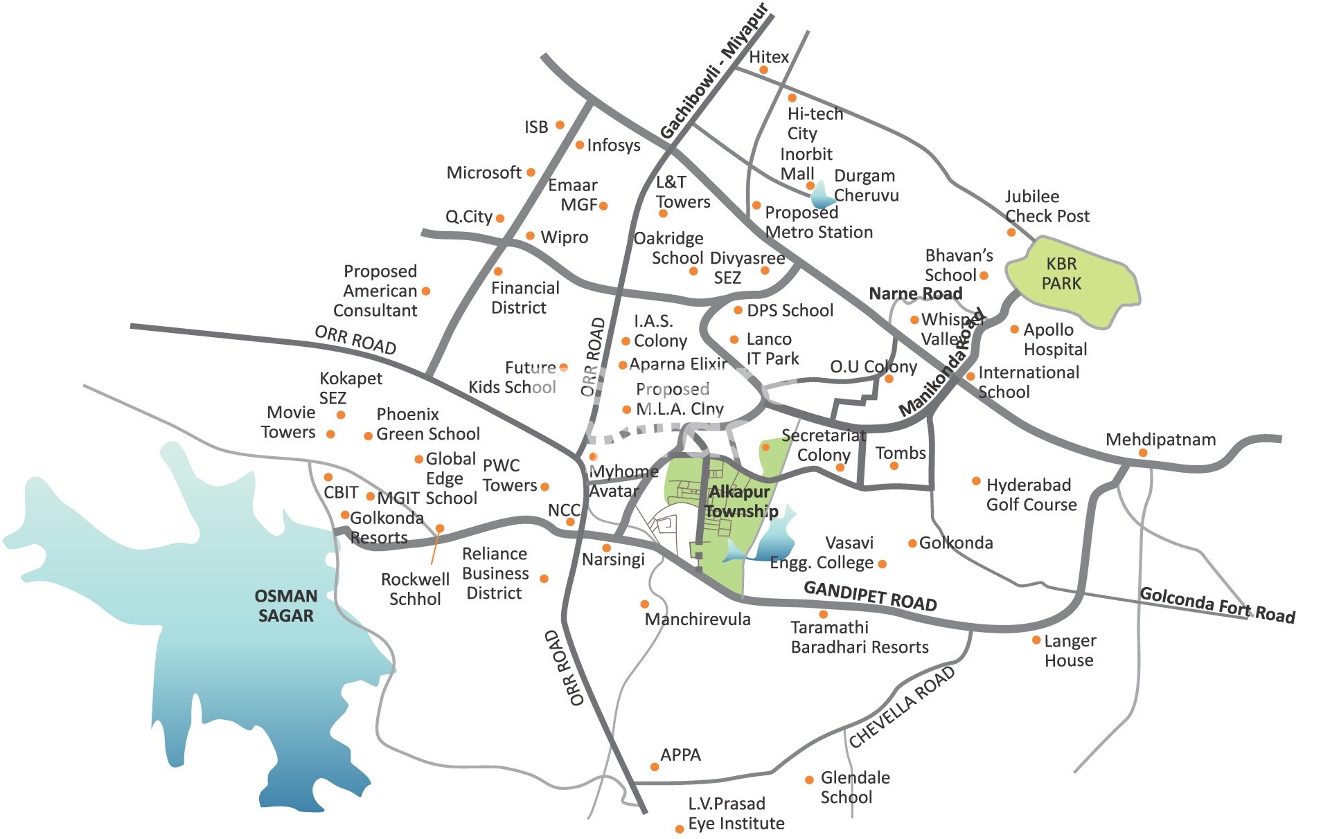 Anuhar Tower Location Image 1