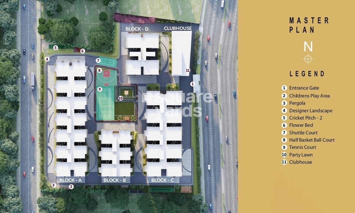 Anuhar Tower Master Plan Image