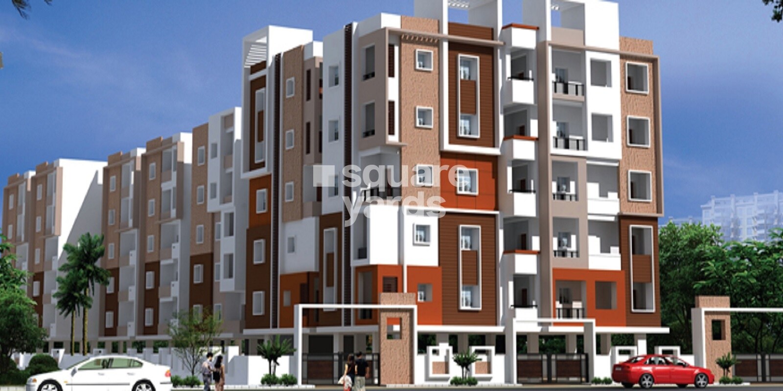 Anurag Siri Residency