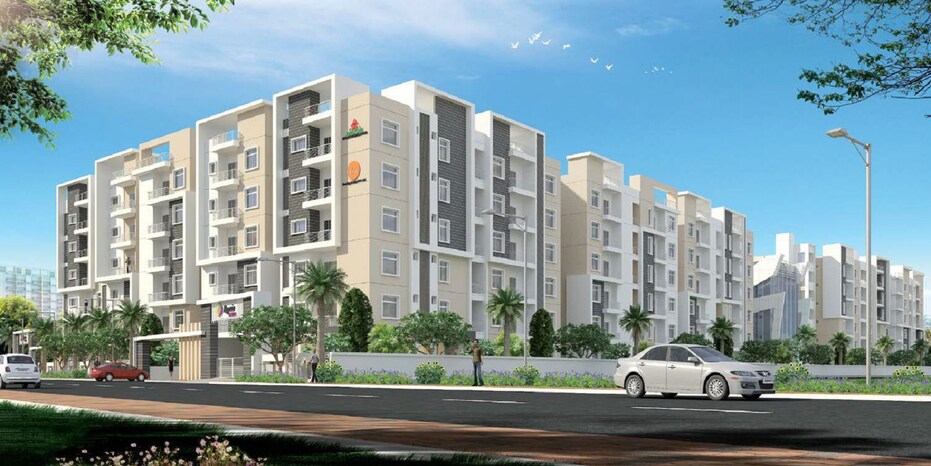 Anusha Begonia Homes Cover Image