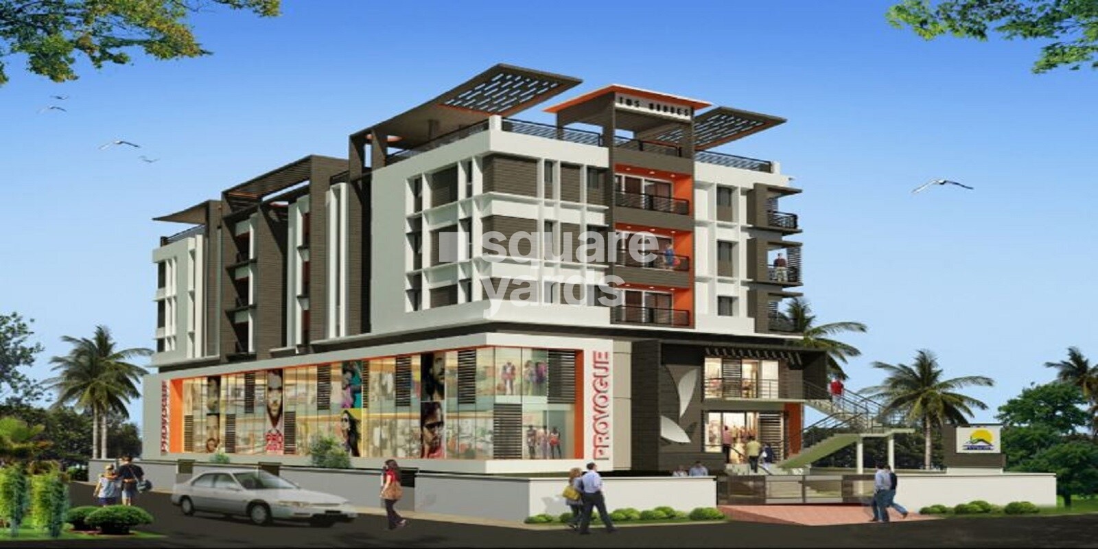 Anuteja Thullimallis Emerald Plaza