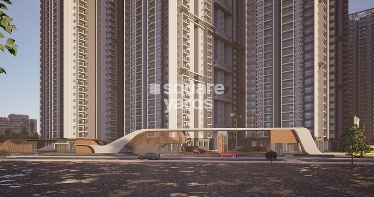 Anvita High 9 Entrance View