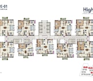 Anvita High 9 Floor Plans