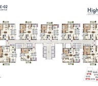 Anvita High 9 Floor Plans