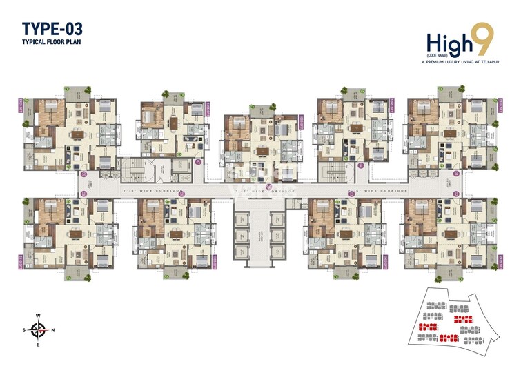 Anvita High 9 Floor Plans 3