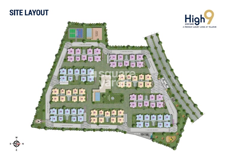 Anvita High 9 Master Plan Image 1