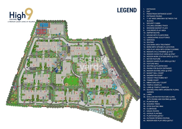 Anvita High 9 Master Plan Image 2