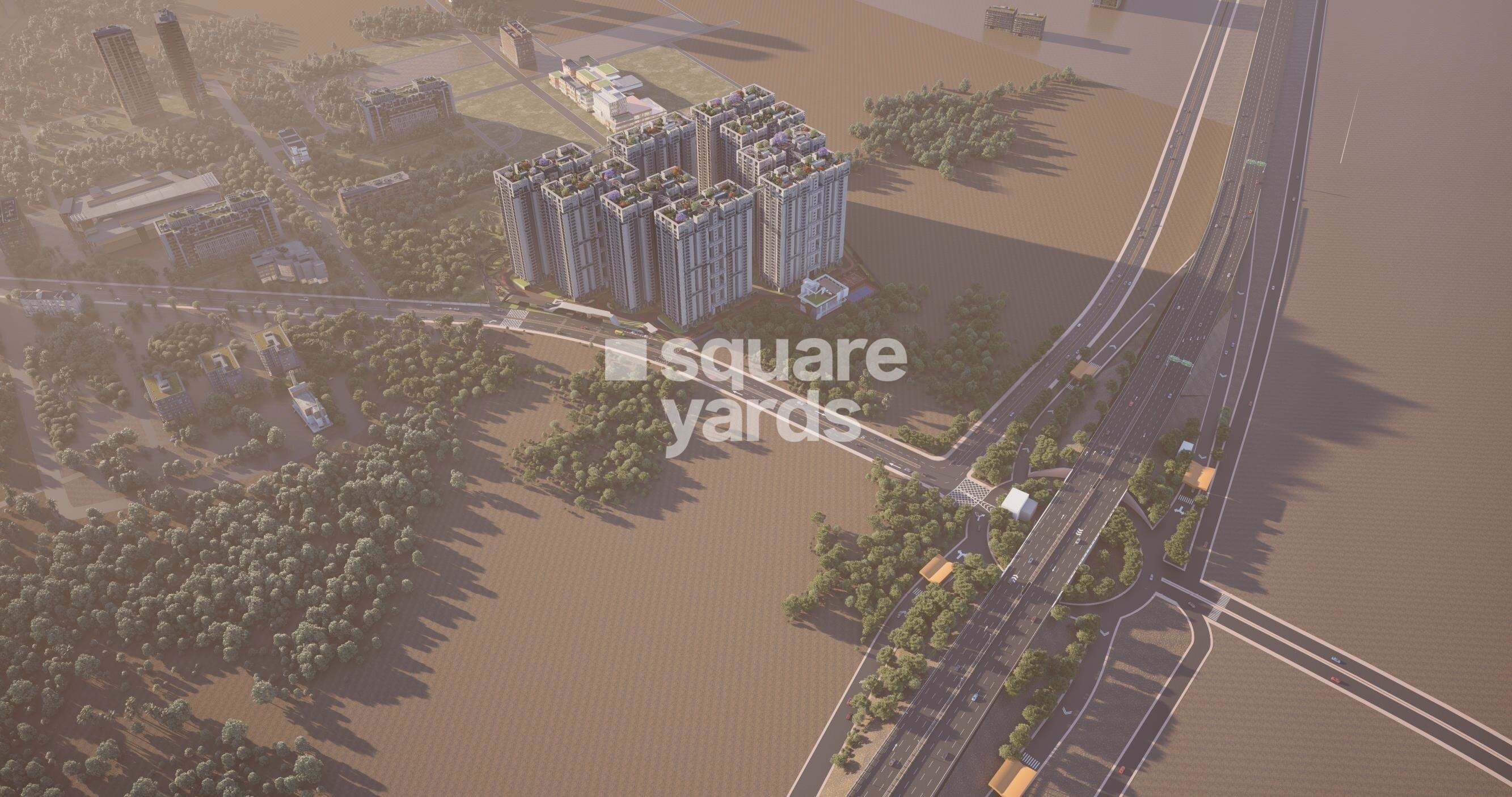 Anvita High 9 Tower View 1