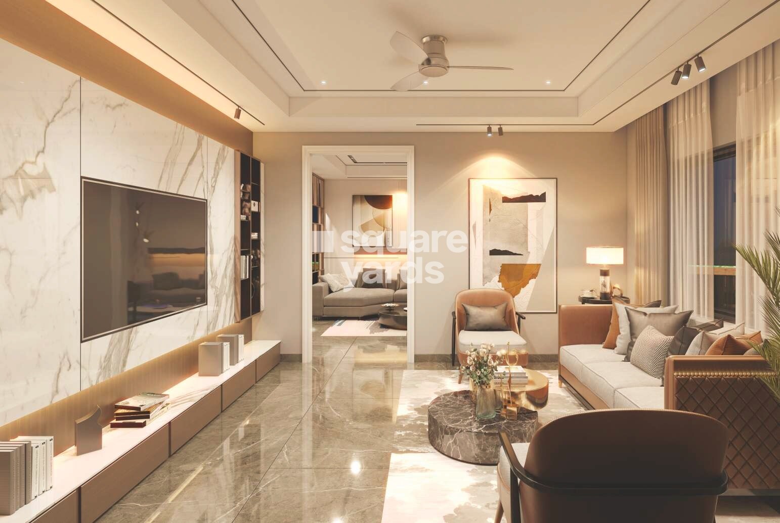 Anvita Ivana Apartment Interiors 2