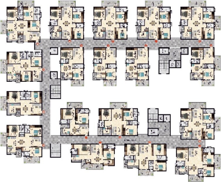 Anvita Ivana Floor Plans 1