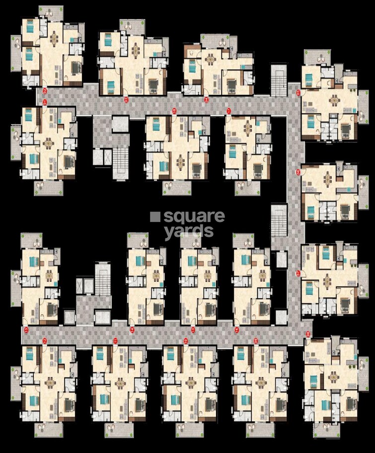 Anvita Ivana Floor Plans 2