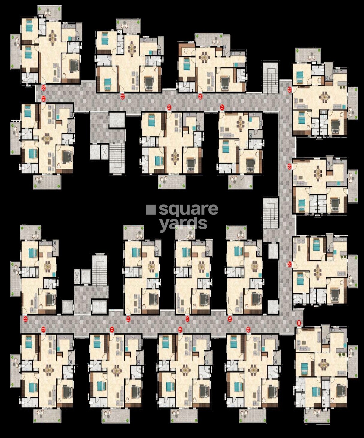 Anvita Ivana Floor Plans 2