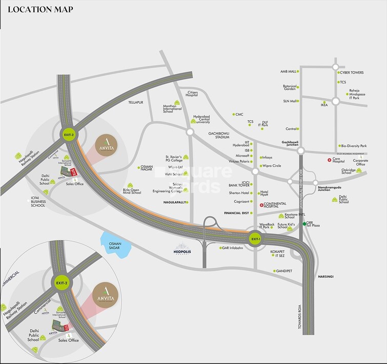 Anvita Ivana Location Image