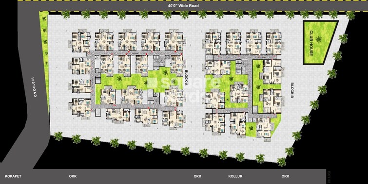 Anvita Ivana Master Plan Image