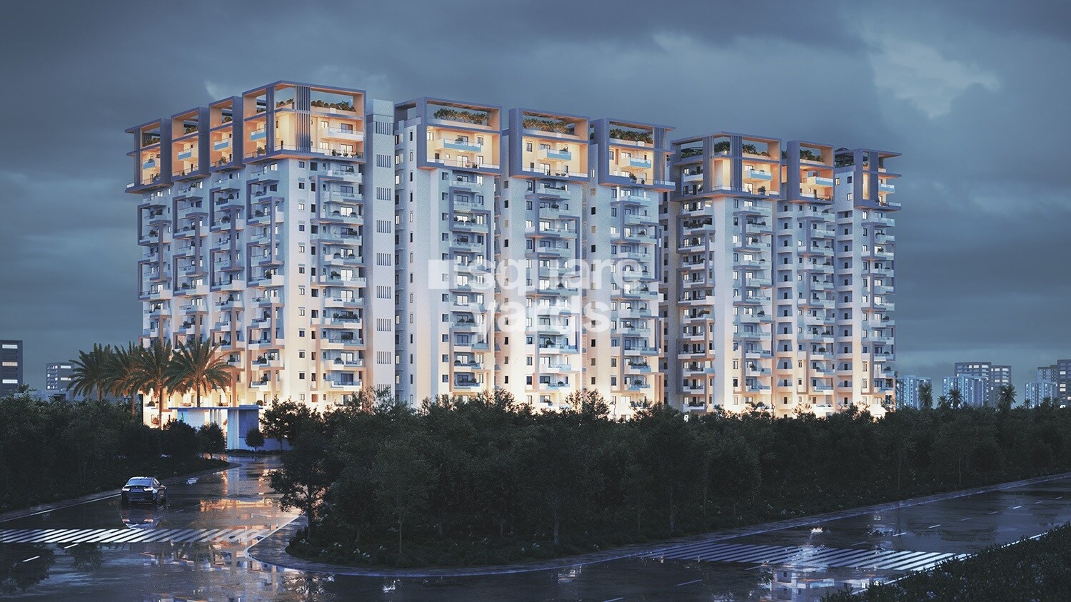 Anvita Ivana Tower View 2