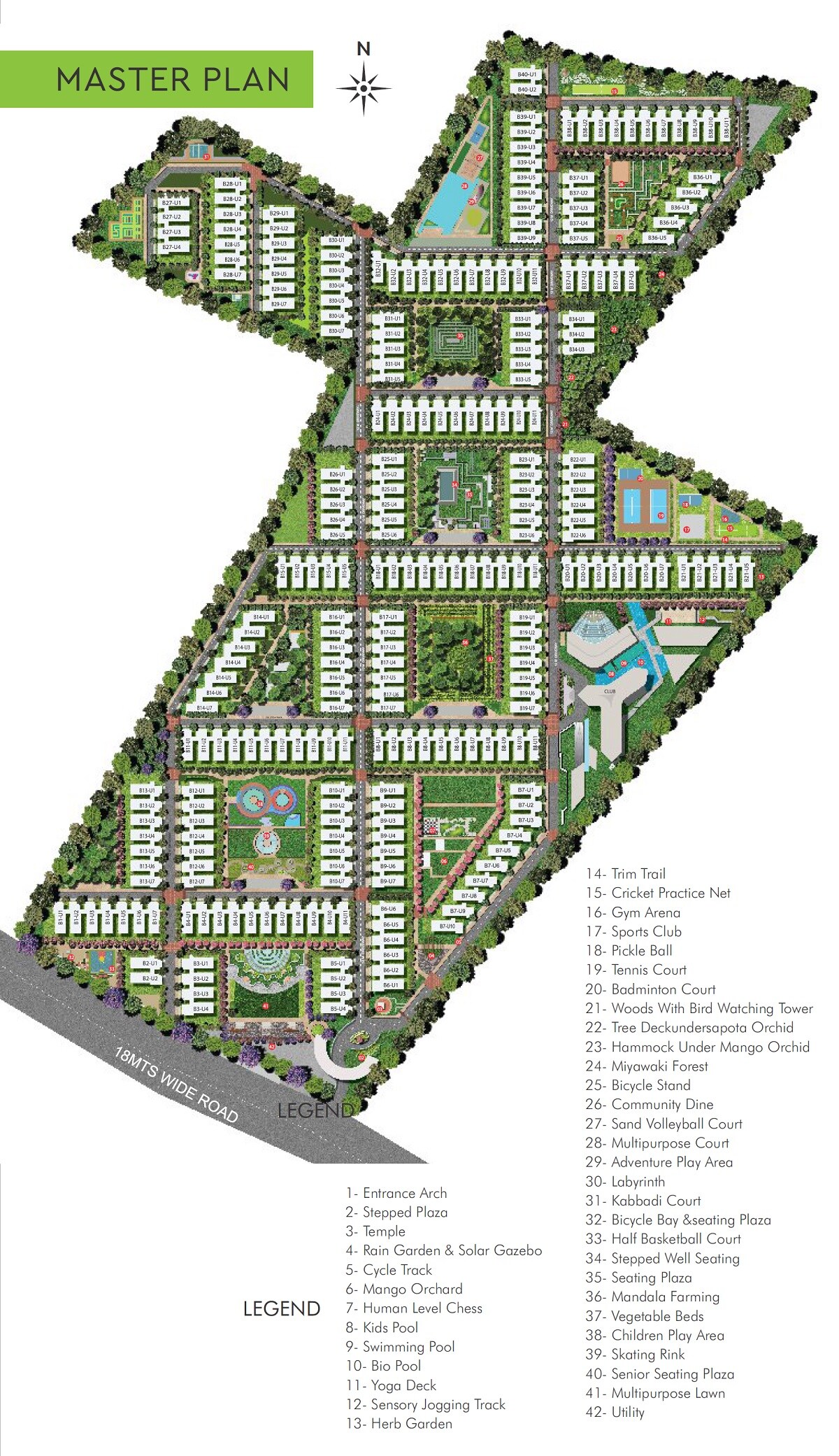 Anvita Parkside Master Plan 1