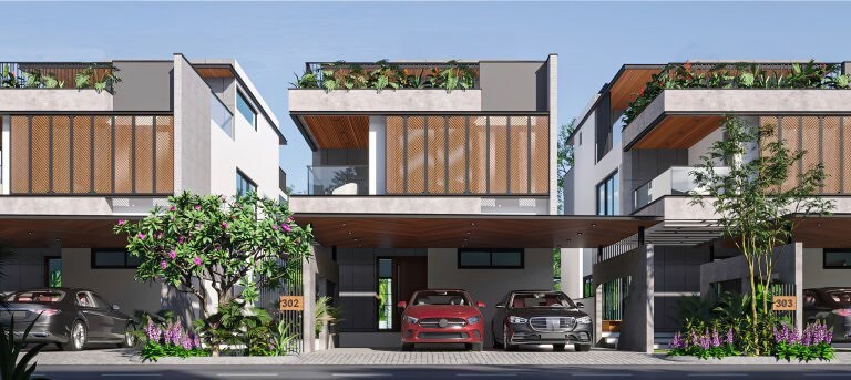 Anvita Parkside Villa View