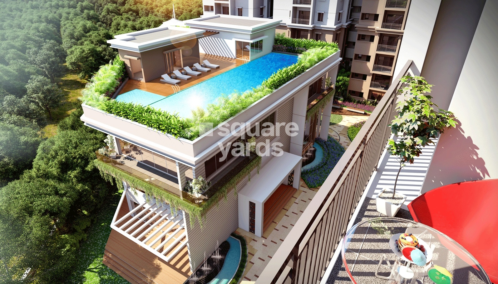 Aparna Altius Amenities Features