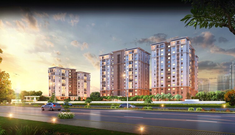 Aparna Altius Apartment Exteriors