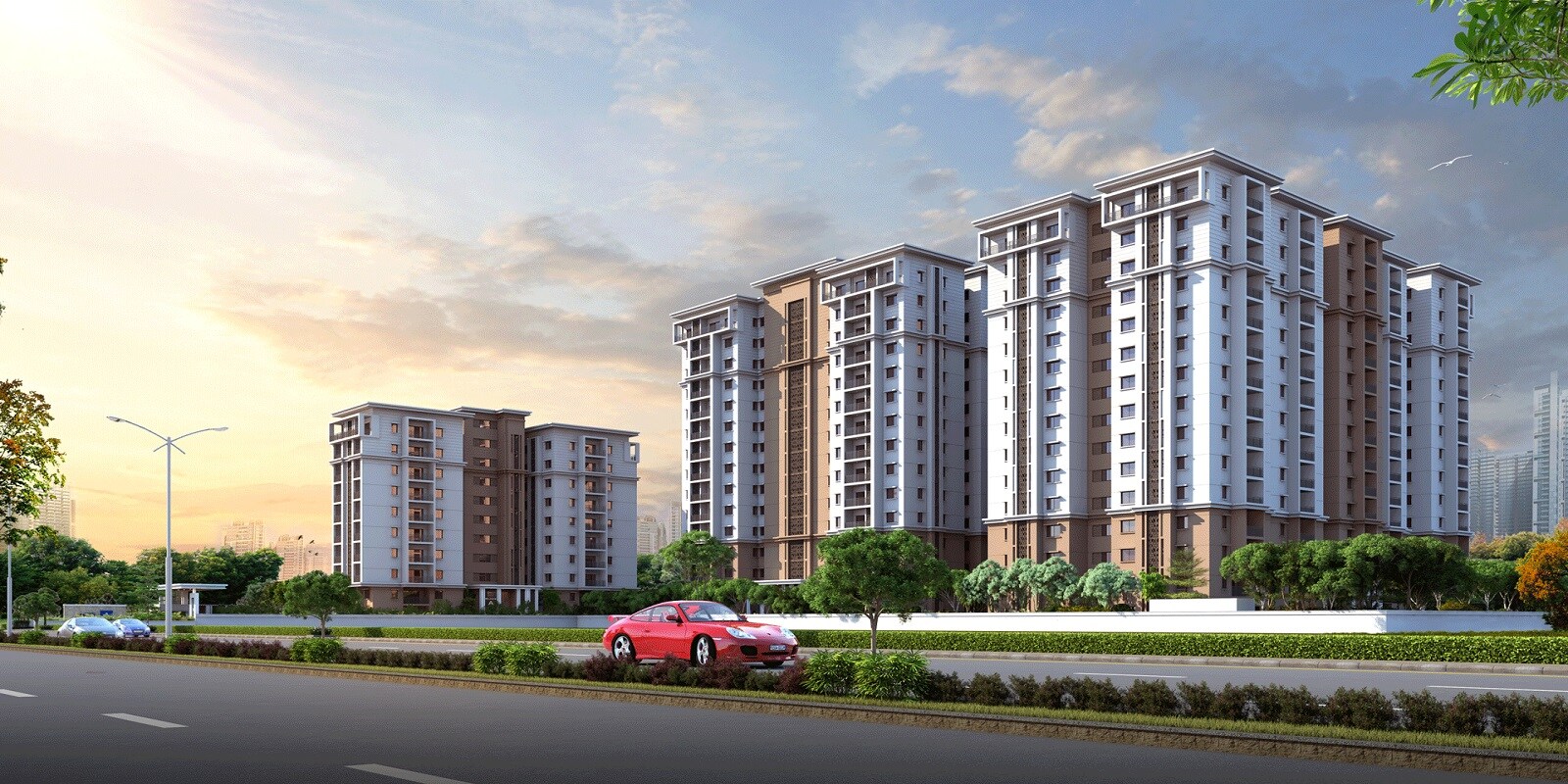 Aparna Altius residential project in Shamshabad